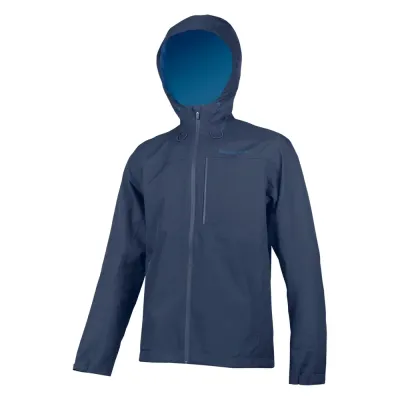 Endura Hummvee Waterproof Hooded Jacket Ink Blue