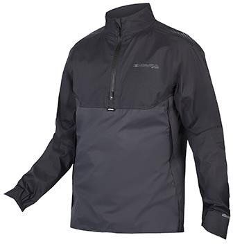 Endura MT500 Lite Waterproof Pullover Jacket Black - Thumbnail 2