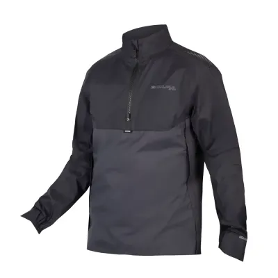Endura MT500 Lite Waterproof Pullover Jacket Black
