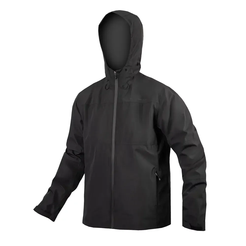 Endura Hummvee 3 in 1 Waterproof Jacket Black - Image 1