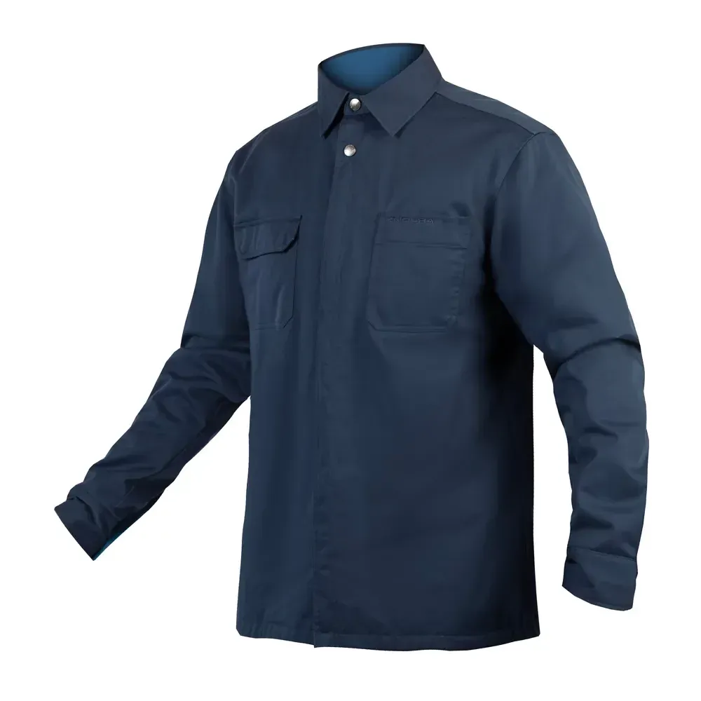 Endura Hummvee Shacket Ink Blue - Image 1