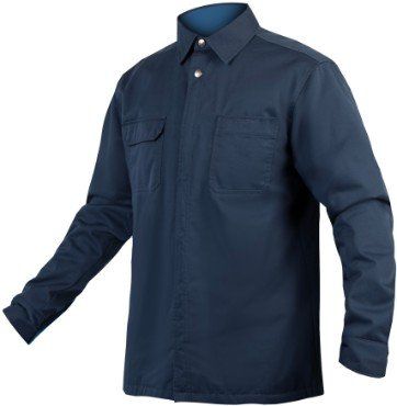 Endura Hummvee Shacket Ink Blue - Thumbnail 2