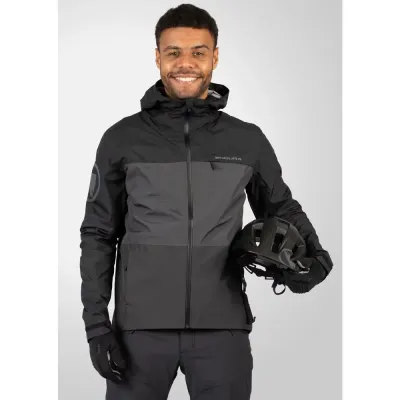 Endura SingleTrack ExoShell20 MTB Jacket II Matte Black