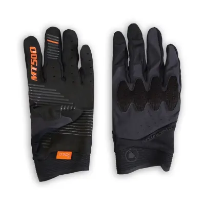 Endura MT500 D3O Long Finger Trail MTB Cycling Gloves II - Thumbnail 2