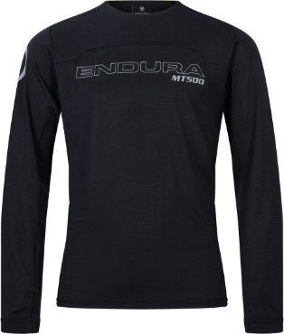 Endura MT500 Burner Kids Long Sleeve Jersey - Image 1
