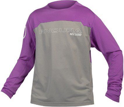 Endura MT500 Burner Kids Long Sleeve Jersey - Image 1