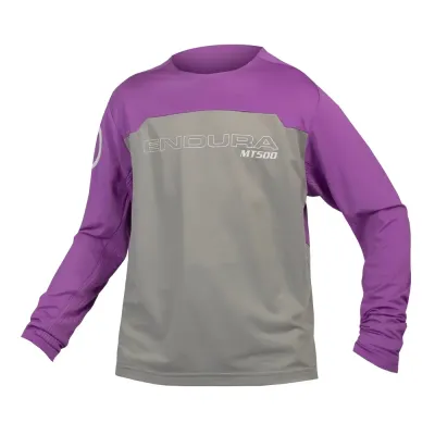 Endura MT500 Burner Kids Long Sleeve Jersey - Thumbnail 2