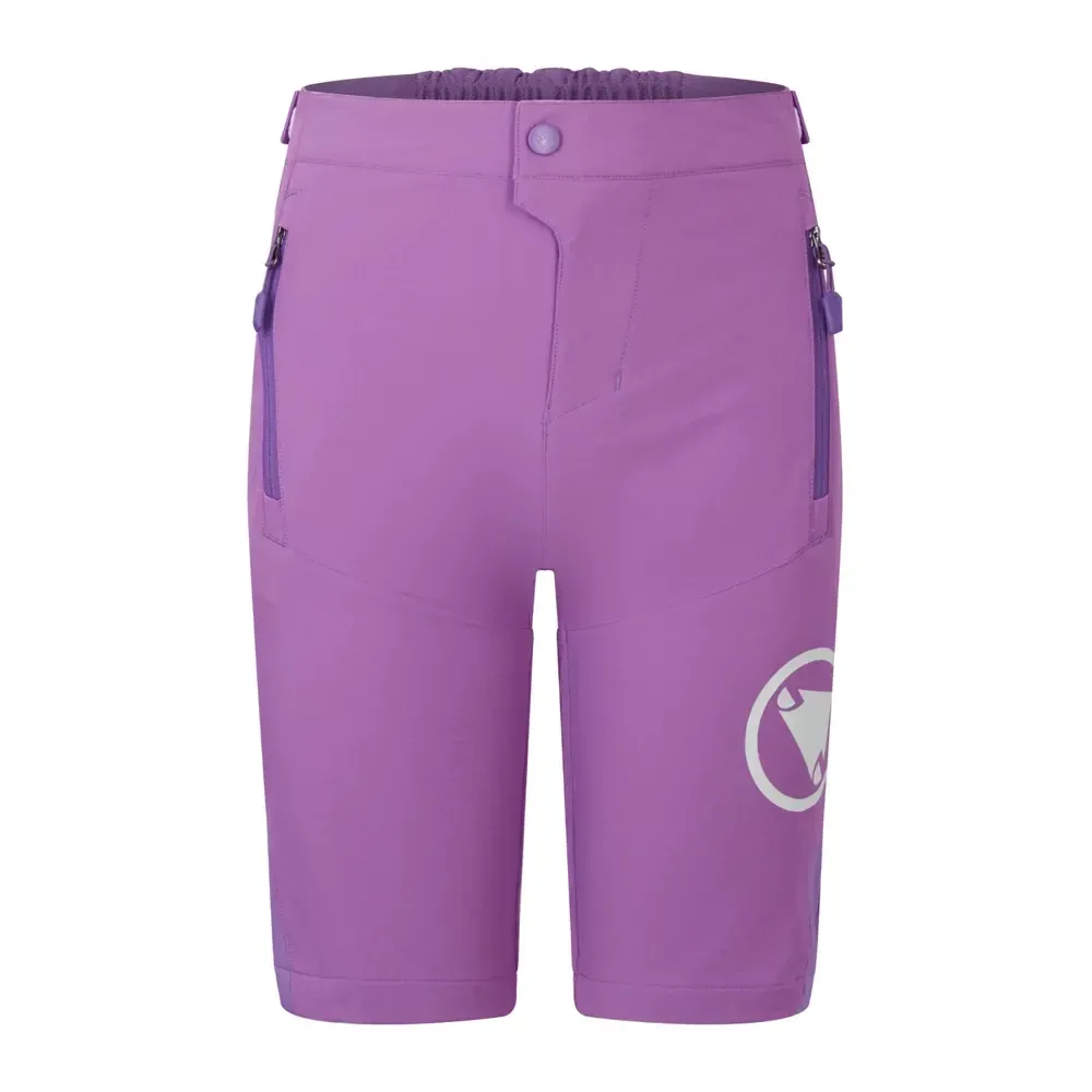Endura MT500JR Kids Burner Shorts Thistle - Image 1