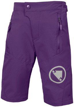 Endura MT500JR Kids Burner Shorts Thistle - Thumbnail 2