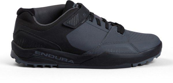 Endura MT500 Burner Clipless MTB Shoes Dreich Grey - Thumbnail 2
