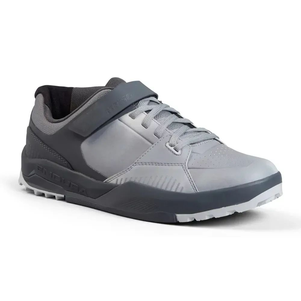Endura MT500 Burner Flat MTB Shoes Dreich Grey - Image 1