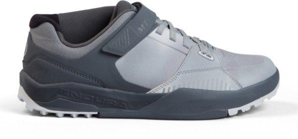 Endura MT500 Burner Flat MTB Shoes Dreich Grey - Thumbnail 2