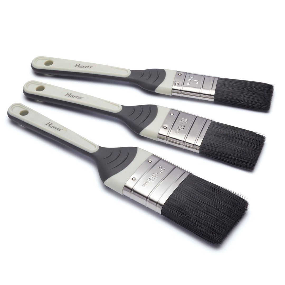 Harris 102021010 Seriously Good Woodwork Gloss Paint Brush (Pack Of 3) LGH-102021010 - Image 1