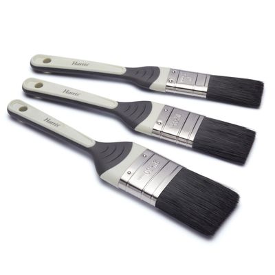 Harris 102021010 Seriously Good Woodwork Gloss Paint Brush (Pack Of 3) LGH-102021010