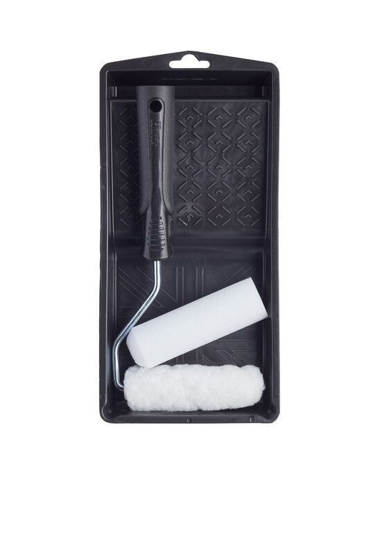 Harris 101092201 Essentials Mini Roller Set 4 Inch - Image 1