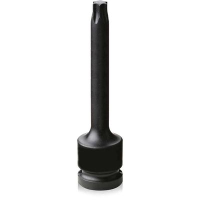Sirius 1/2" Drive Male Torx Socket Bit Extra Long 1/2" T55