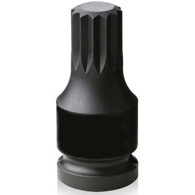 Sirius 1/2" Drive Tri-Square Spline Socket Bit 1/2" XZN 5