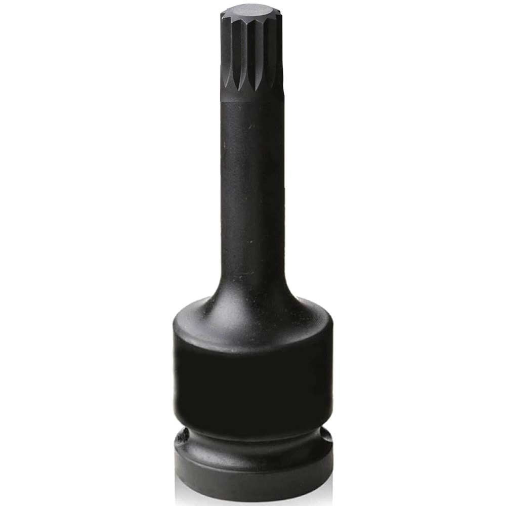 Sirius 1/2" Drive Tri-Square Spline Socket Bit Extra Long 1/2" XZN 5 - Image 1