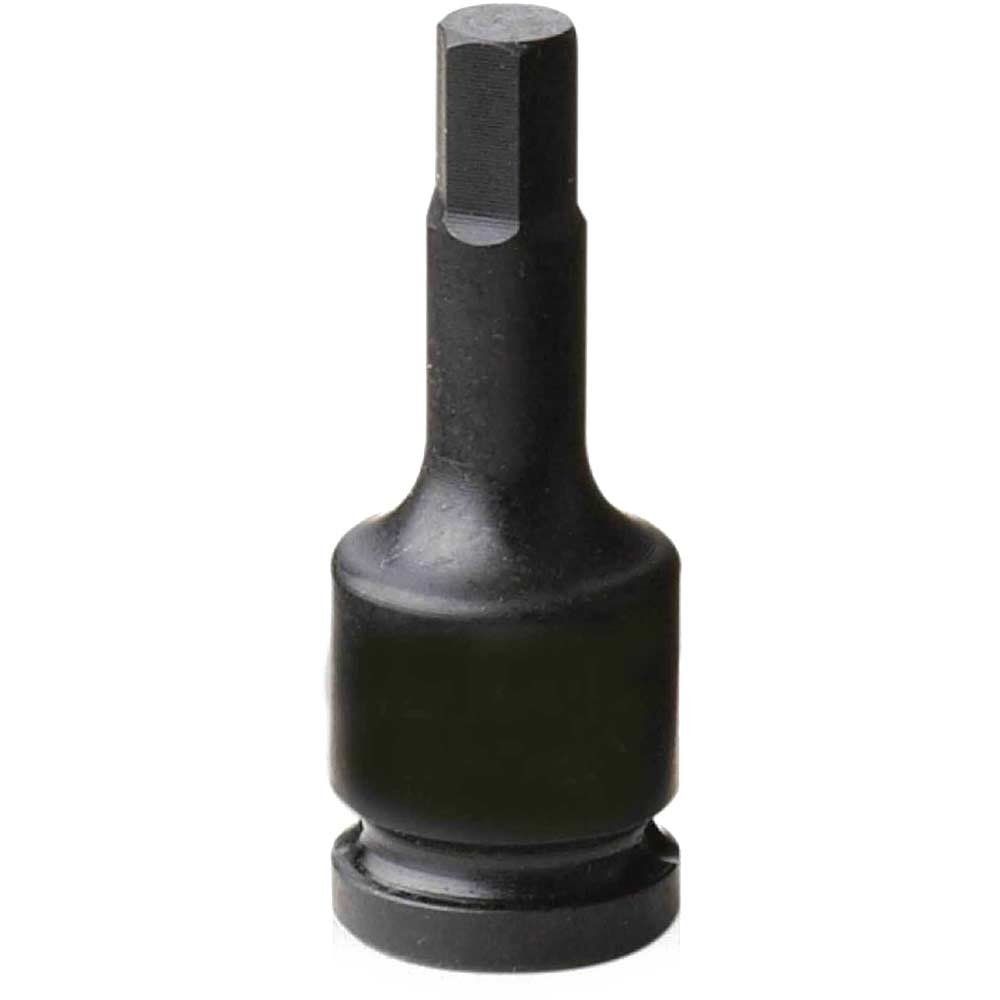 Sirius 1-1/2" Drive Male Hex Allen Key Driver 1" 1/2" 46mm - Image 1
