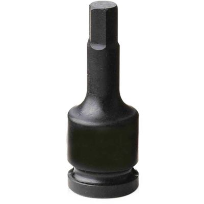 Sirius 1-1/2" Drive Male Hex Allen Key Driver 1" 1/2" 46mm