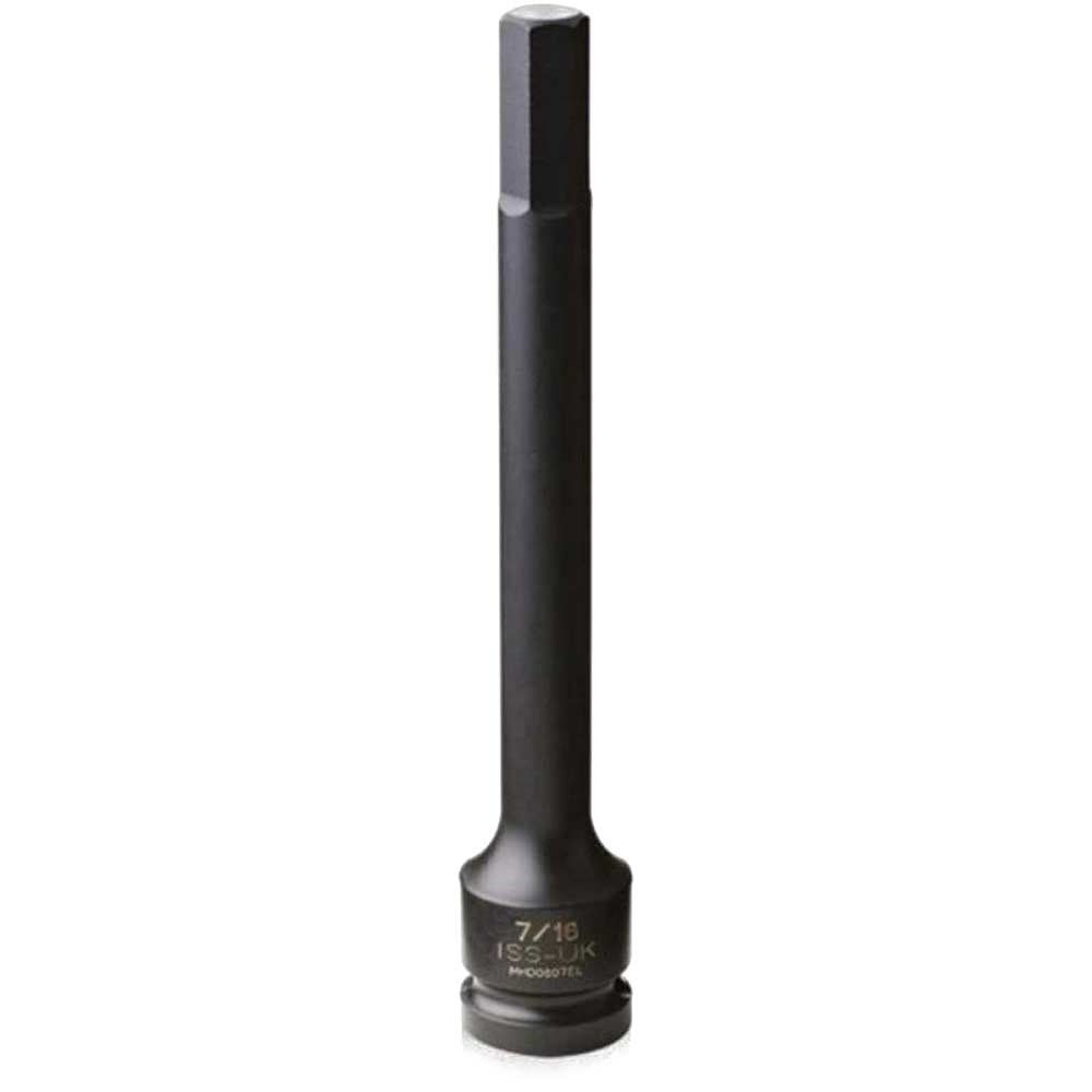 Sirius 1/2" Drive Male Hex Allen Key Driver Extra Long 1/2" 16mm - Image 1