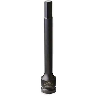 Sirius 1/2" Drive Male Hex Allen Key Driver Extra Long 1/2" 16mm