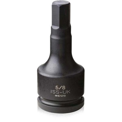 Sirius 3/4" Drive Male Hex Allen Key Driver Long 3/4" 10MM