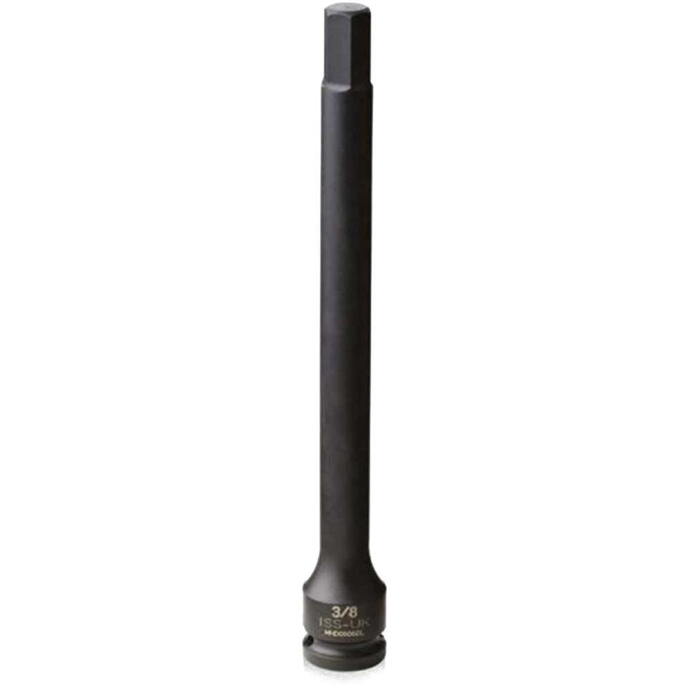 Sirius 3/8" Drive Male Hex Allen Key Driver Extra Long 3/8" 4mm - Image 1