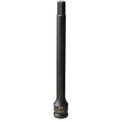 Sirius 3/8" Drive Male Hex Allen Key Driver Extra Long 3/8" 4mm