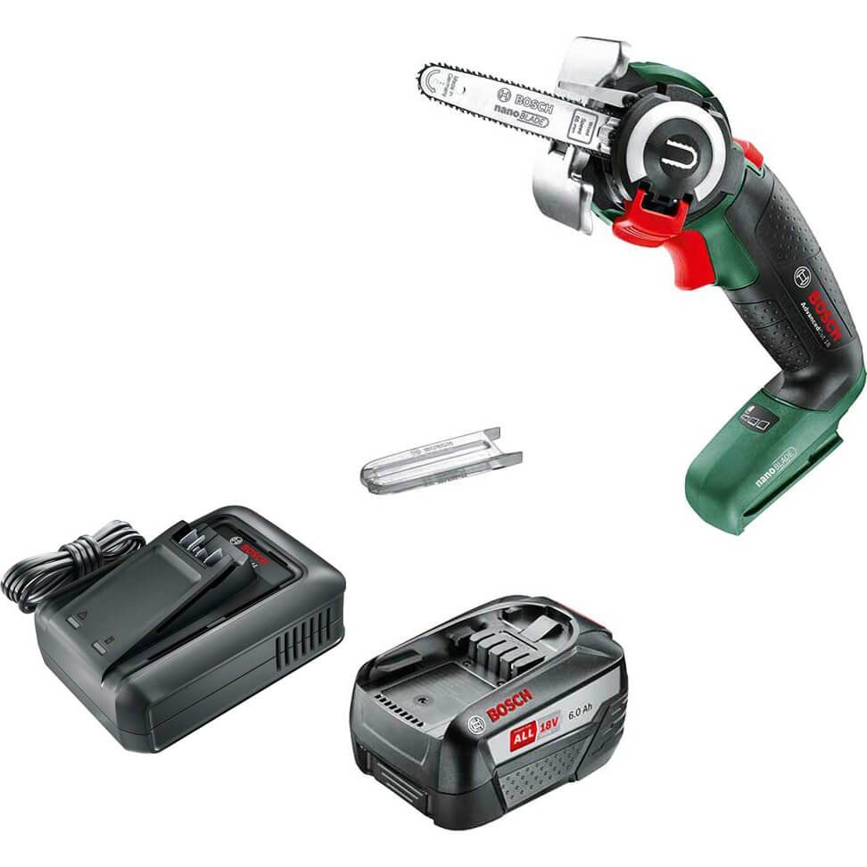 Bosch ADVANCEDCUT 18 LI P4A 18v Cordless Nanoblade Multi Saw - Image 1
