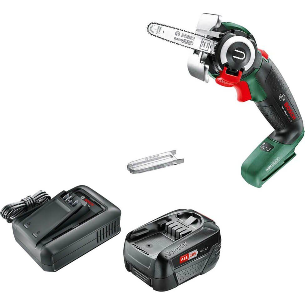 Bosch ADVANCEDCUT 18 LI P4A 18v Cordless Nanoblade Multi Saw - Image 1