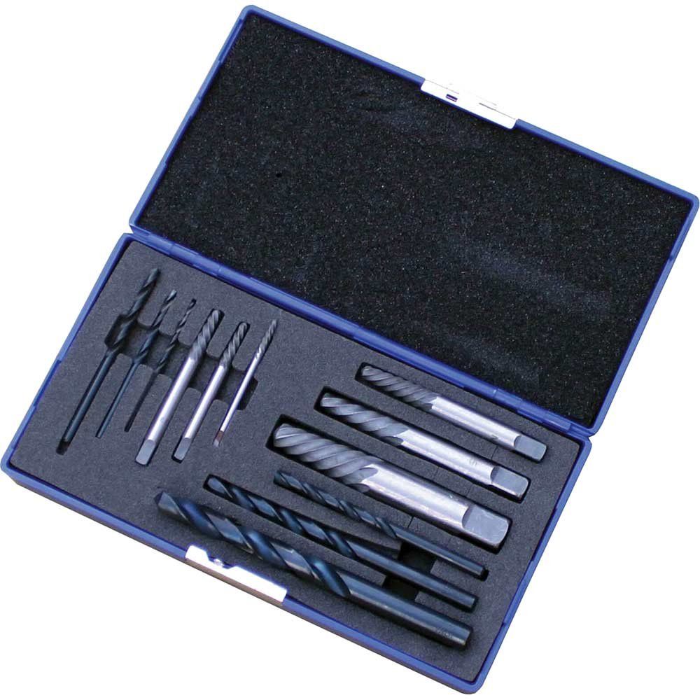 Sirius 12 Piece Screw Extractor and Drill Set M3-M25 - Image 1