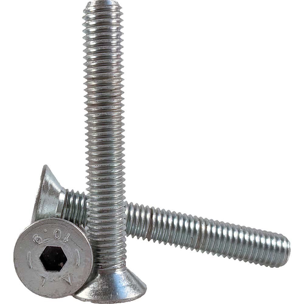 Sirius 10.9 Grade Socket Countersunk Screws BZP M16 70mm Pack of 1 - Image 1