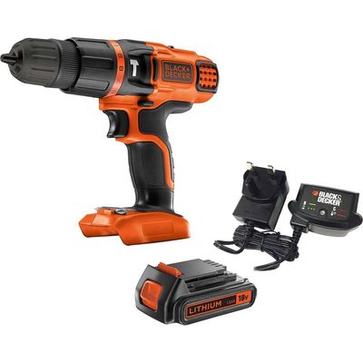 Black and Decker BDCH188 18v Cordless Combi Drill