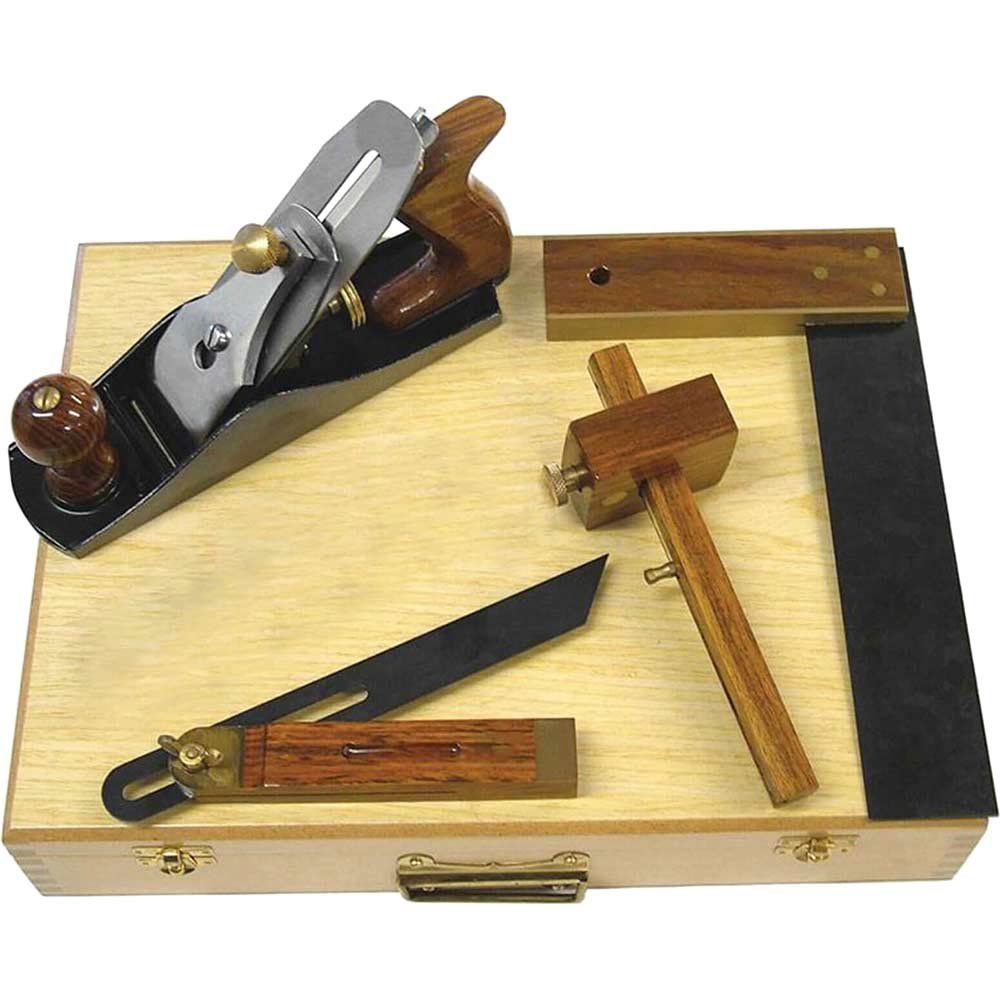 Sirius 4 Piece Carpentry Wood Working Tool Kit - Image 1