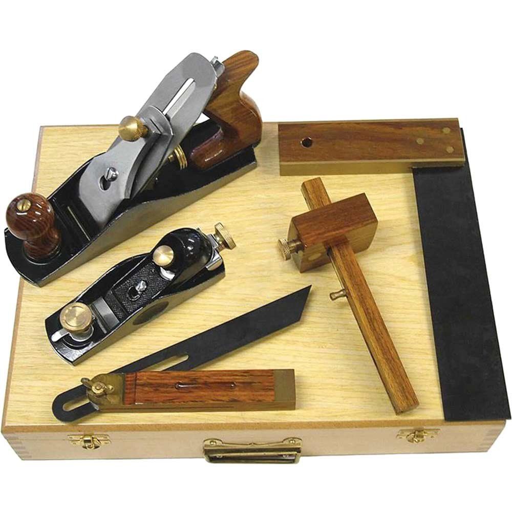 Sirius 5 Piece Carpentry Wood Working Tool Kit - Image 1