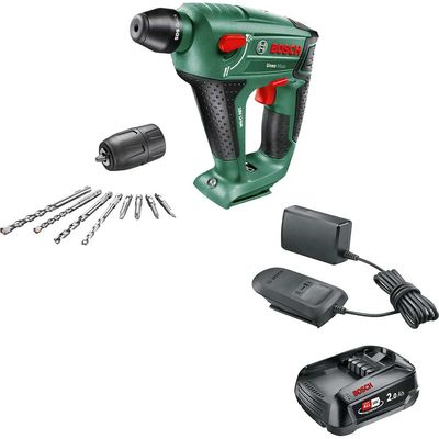 Bosch UNEO MAXX 18 LI P4A 18v Cordless Rotary Hammer Drill