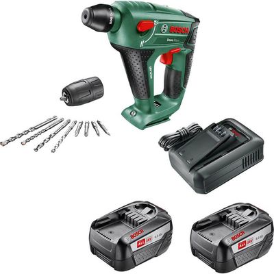 Bosch UNEO MAXX 18 LI P4A 18v Cordless Rotary Hammer Drill