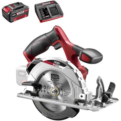 Ozito PXCSS 18v Cordless Circular Saw 150mm 1 x 4ah Li-ion Battery Charger No Case