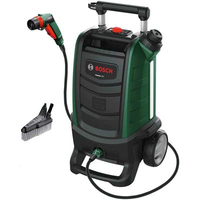 Bosch FONTUS Gen II P4A 18v Cordless Low Pressure Washer 20 Bar 1 x 6ah Li-ion Battery Charger