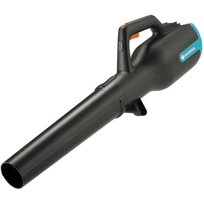 Gardena POWERJET P4A 18v Cordless Garden Leaf Blower 2 x 2.5ah Li-ion Battery Charger