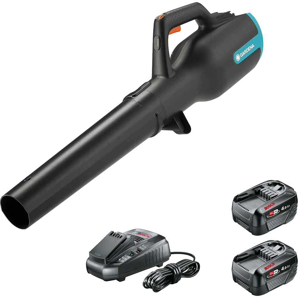 Gardena POWERJET P4A 18v Cordless Garden Leaf Blower - Image 1