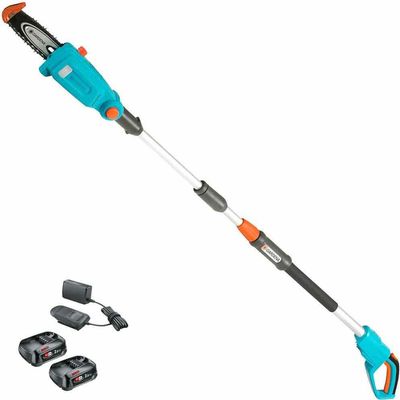 Gardena TCS 20/18 P4A 18v Cordless Telescopic Tree Pruner 200mm
