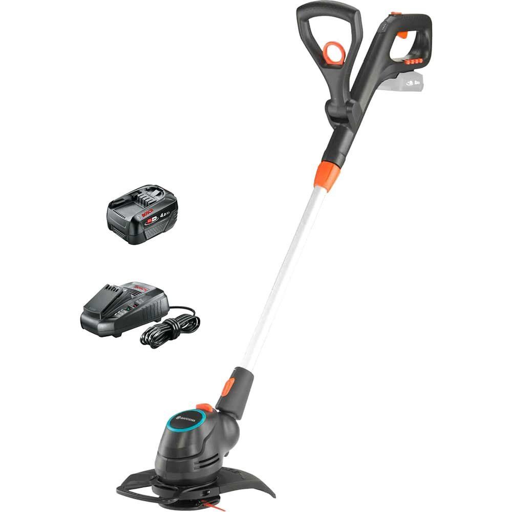 Gardena COMFORTCUT 23 P4A 18v Cordless Grass Trimmer and Edger 230mm - Image 1