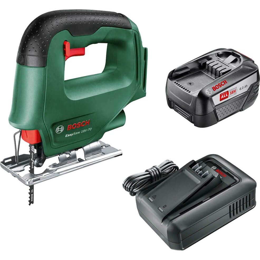 Bosch EASYSAW 18V-70 P4A 18v Cordless Jigsaw - Image 1