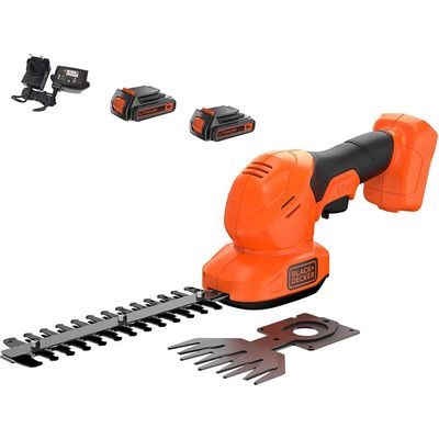 Black and Decker BCSS18 18v Cordless Shrub Shears