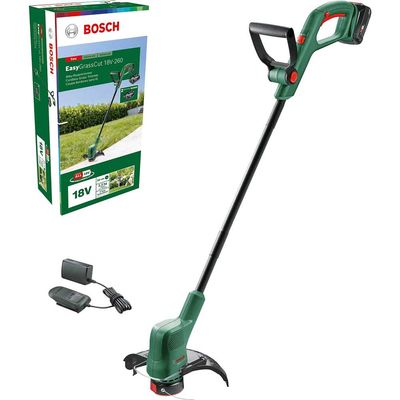 Bosch EASYGRASSCUT 18V-26 P4A 18v Cordless Grass Trimmer and Edger 260mm