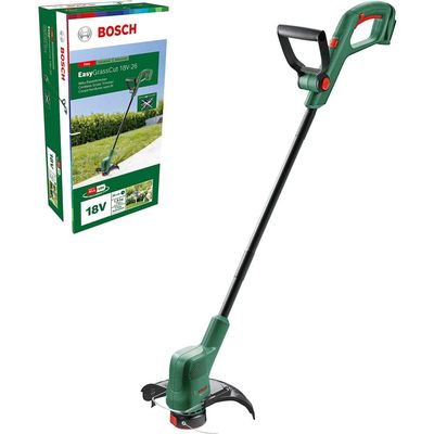 Bosch EASYGRASSCUT 18V-26 P4A 18v Cordless Grass Trimmer and Edger 260mm
