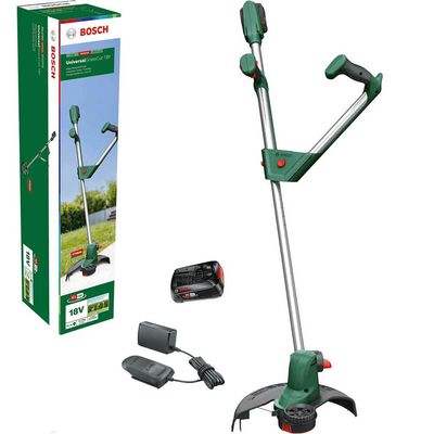 Bosch UNIVERSALGRASSCUT 18V-26 P4A 18v Cordless Grass Trimmer Edger 260mm