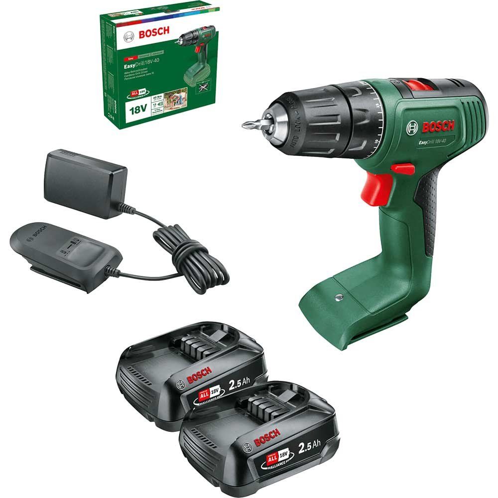 Bosch EASYDRILL 18V-40 P4A 18v Cordless Drill Driver - Image 1